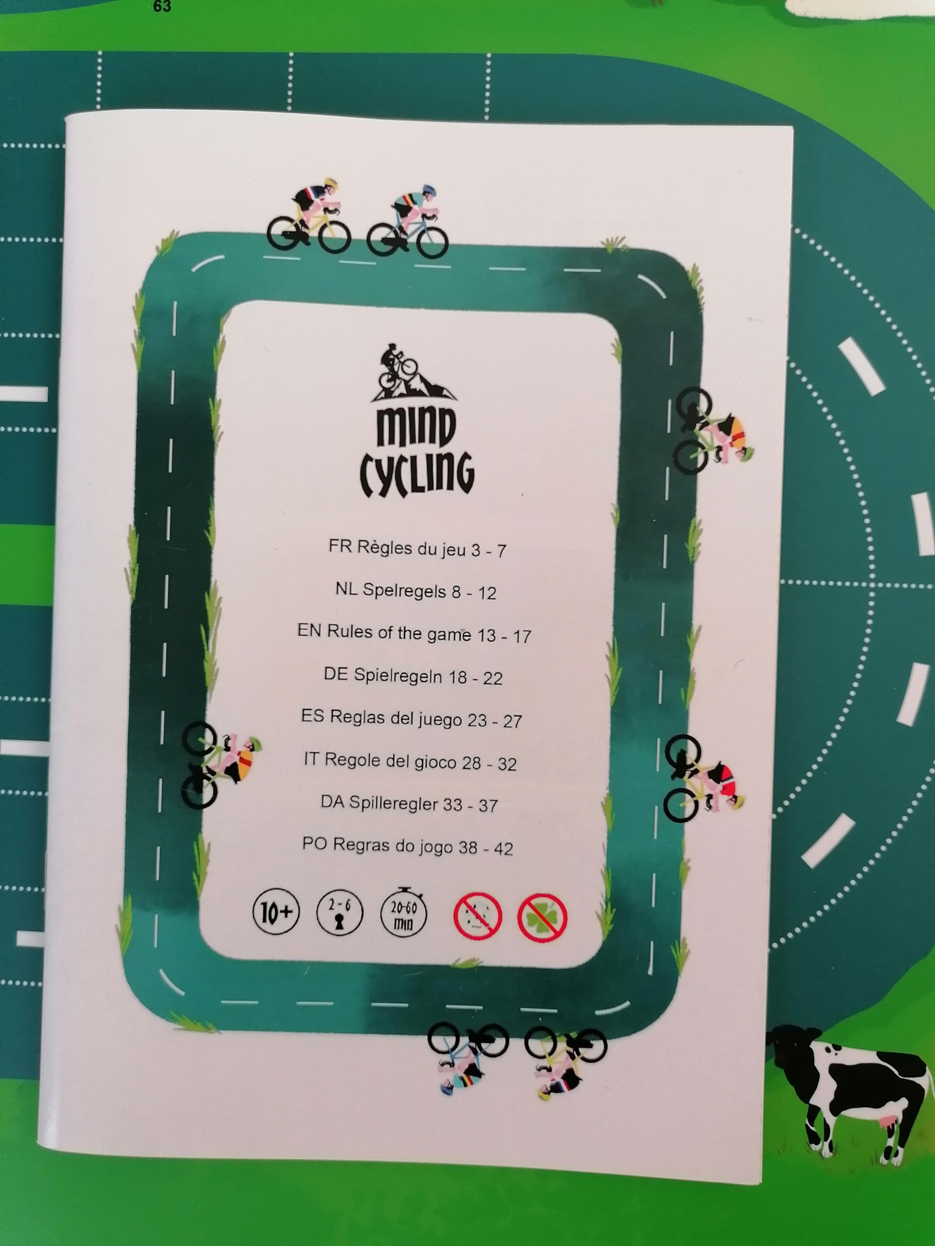 Gioco da tavolo Giochi di strategia Giochi di piattaforma Giochi da tavolo Corsa in bicicletta Dai 10 anni in su