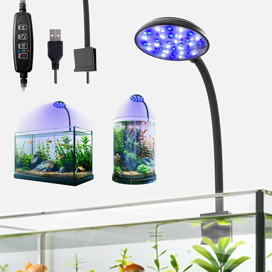 水草育成 daxy 水槽 ライト LED 60cm タイマー 水草育成 アクアリウムライト
