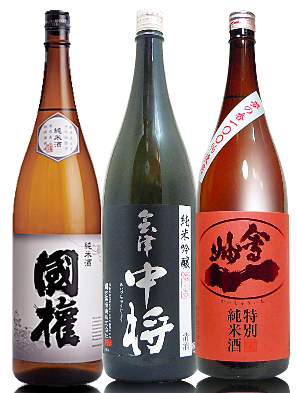 Amazon.co.jp: (福島県)【日本酒 飲み比べセット】福酒純米 720ml 3本