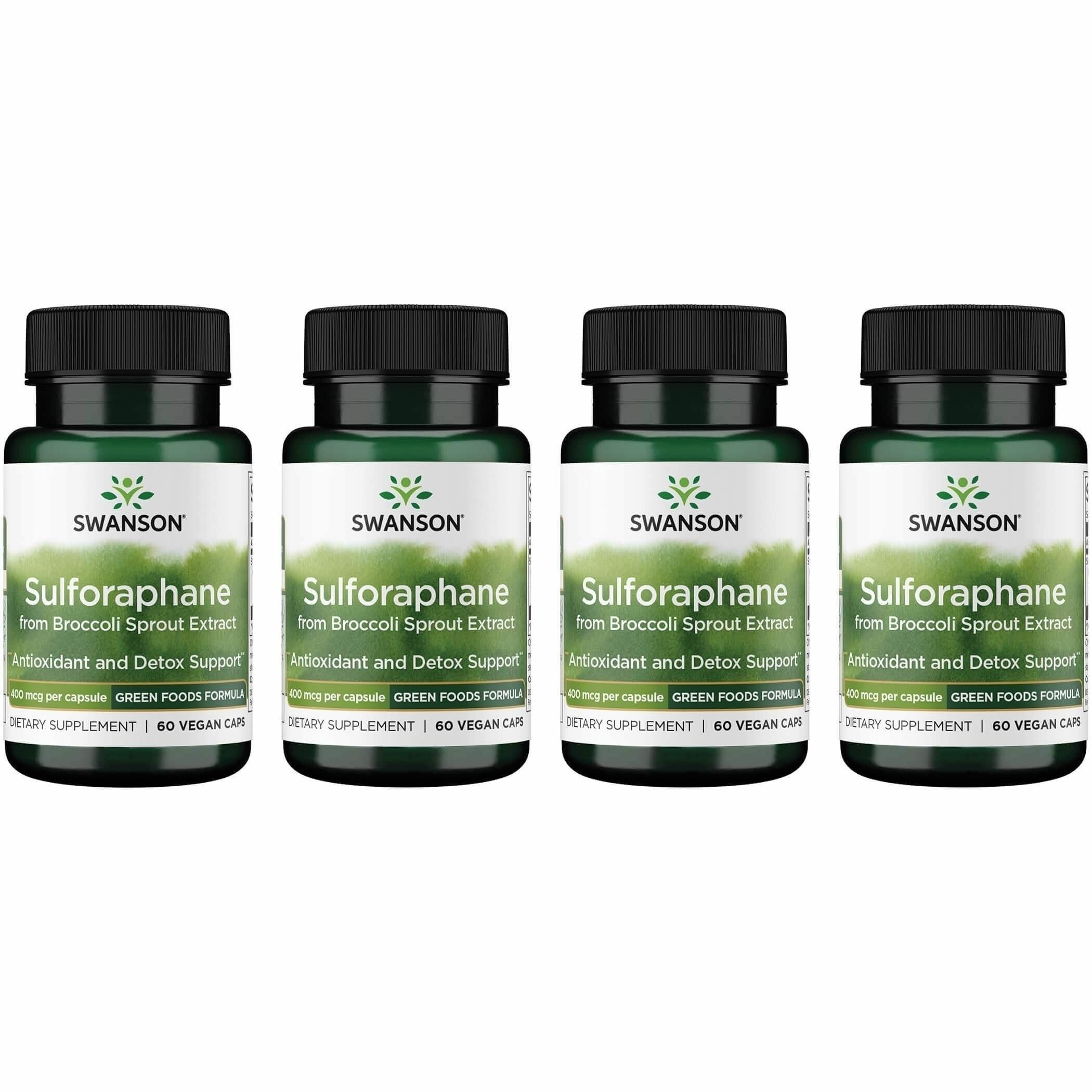 Swanson 0.4% Sulforaphane Supplement for Liver Support, Broccoli Sprouts — Amazon image 8