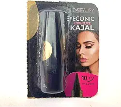 Kajal Preto Indiano Lápis de Olho Delineador de Olhos Huda Beauty - Importado da Índia