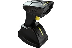 Nadamoo Wireless Barcode Scanner: Scan with Efficiency and Precision