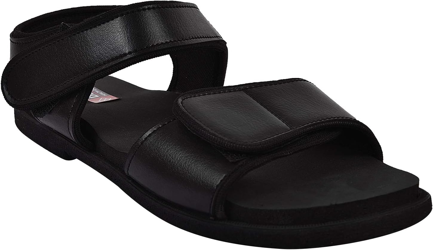 DR PLUS Men's Healthcare, Diabetic and Orthopedic Light Weight MCR/MCP Slipper/Sandals/Floaters