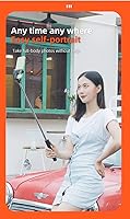 Vista 9 de Tianle Selfie Stick, trípode extensible para selfie stick con control remoto inalámbrico y trípode flexible, grupo de selfies, transmisión en vivo