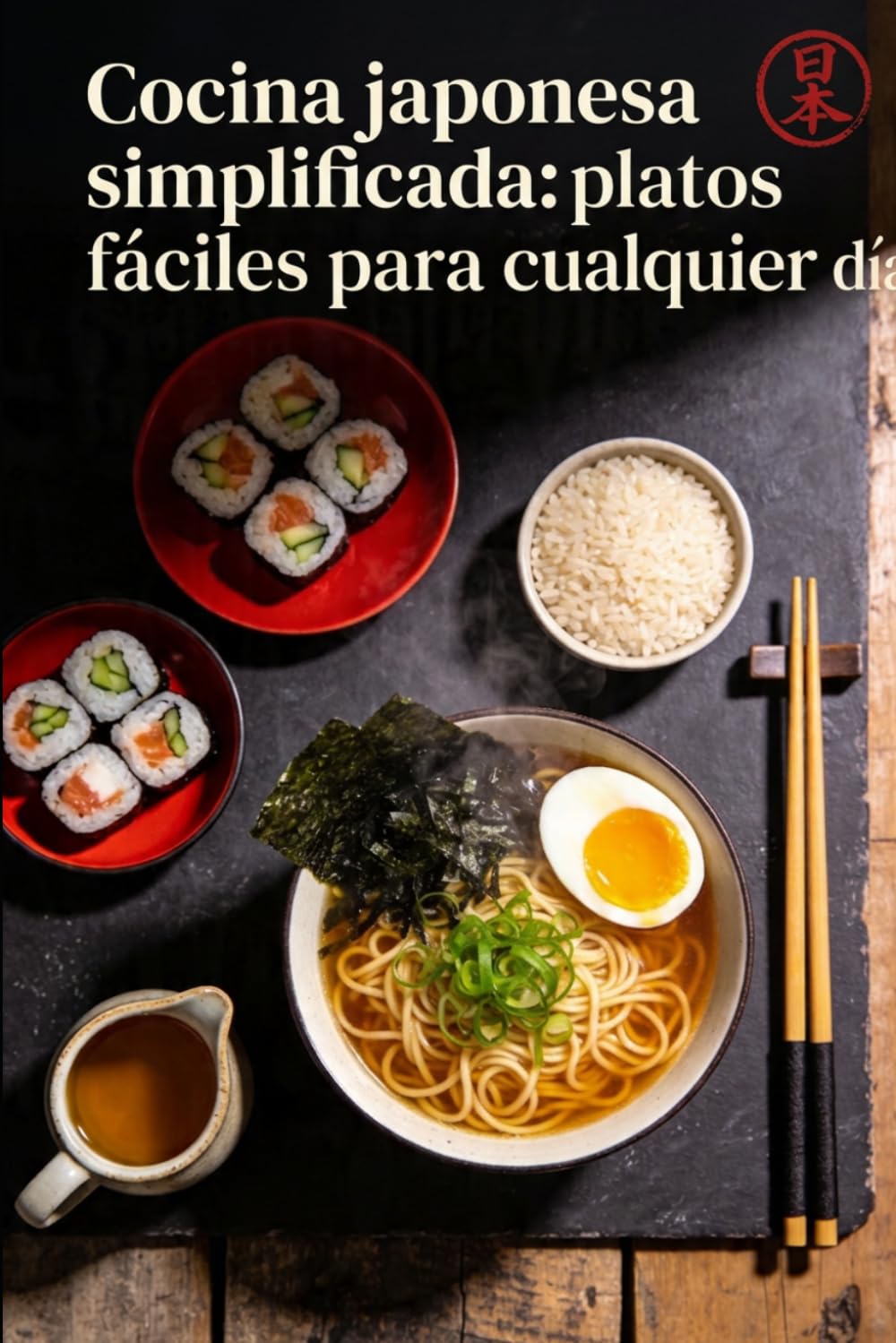 Cocina japonesa simplificada: platos fáciles para cualquier día