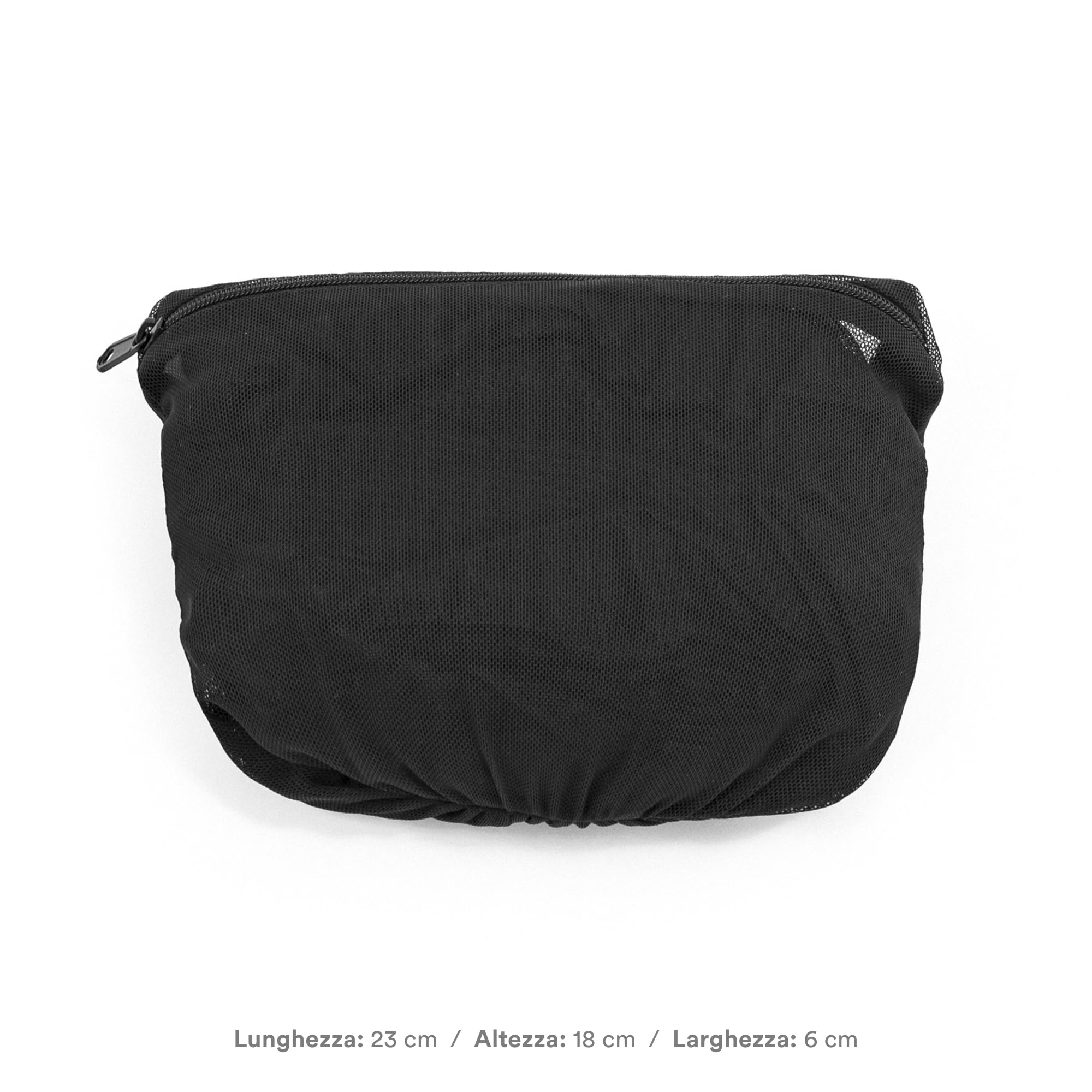 Zanzariera Stokke Xplory X, Nero - Protegge il bambino dagli insetti - Mesh traspirante - Facile da usare, Trasportare e Conservare - Si piega nella borsa accessori integrata