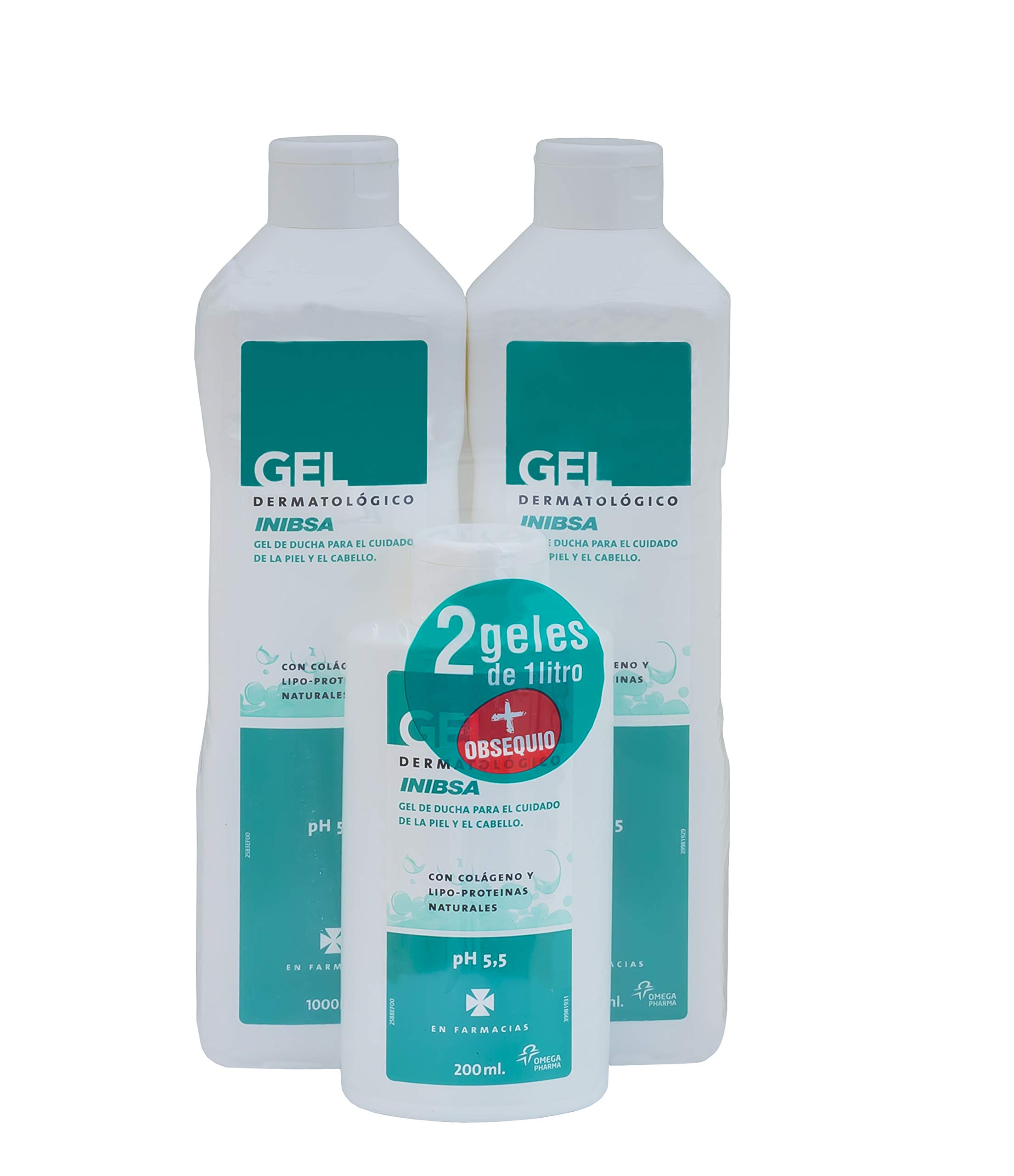Geles Inibsa 2584 Dermatological Gel 2 X 1000 Ml