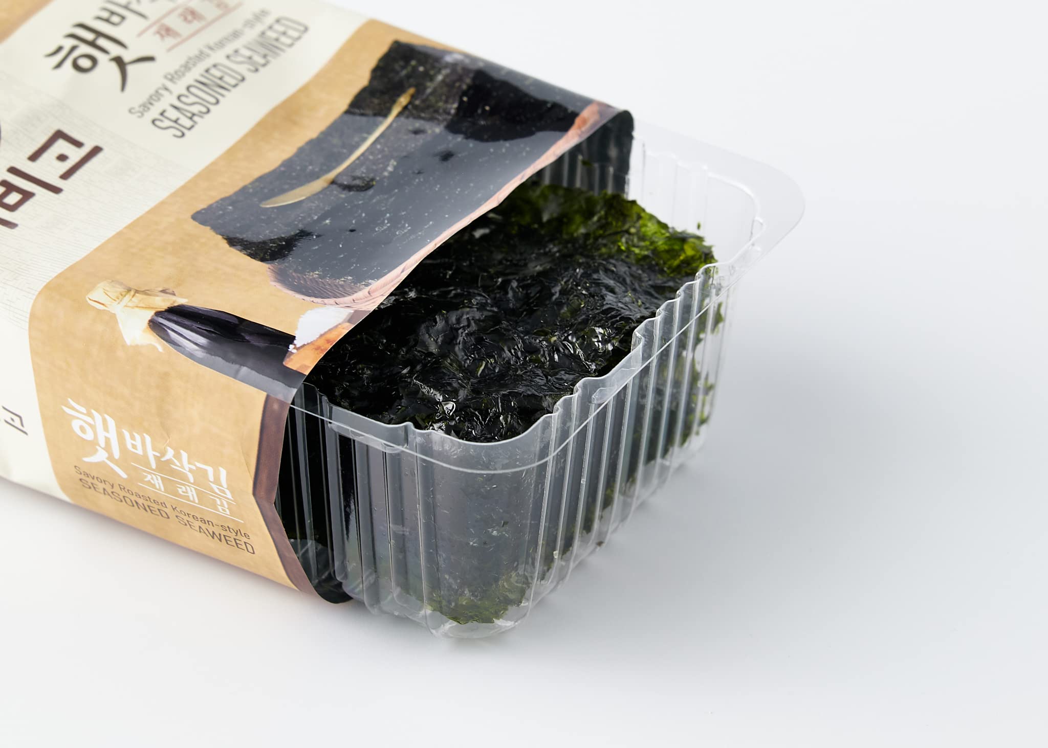 BIBIGO Algue nori grillée 48 g (Lot de 4)