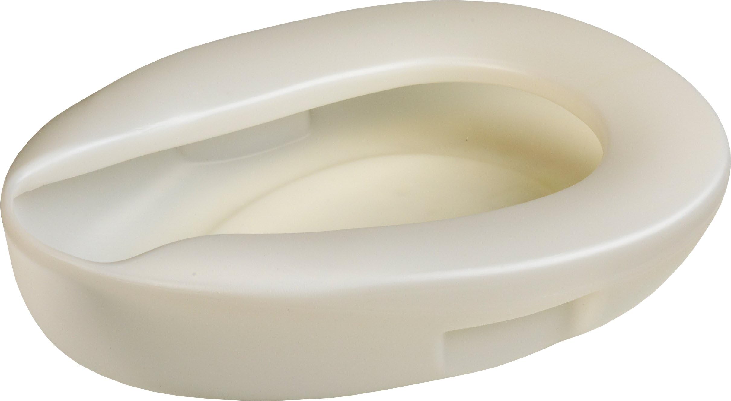 NRS Healthcare Bed Pan - Portable and Easy to Use