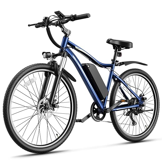 Heybike Race Max Electric Bike for Adults with 750W Peak Motor, 28mph Max Speed, 600WH Removable Battery Ebike, 27.5" Electric Mountain Bike with 7-Speed and Front Suspension