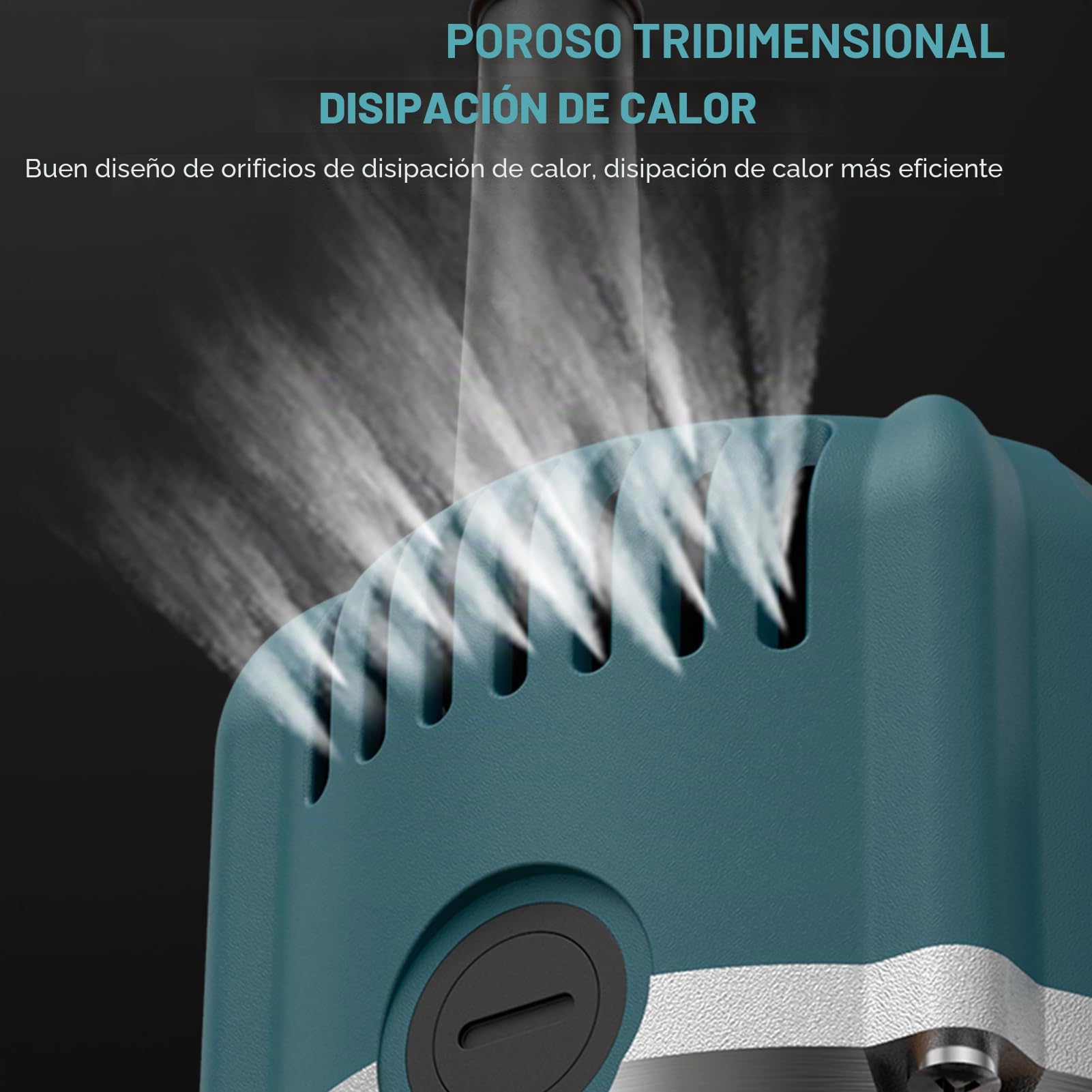 Fresadora eléctrica de madera con una sola mano, 1000 W, 30000 rpm, con 15 cabezales de fresado, 6 velocidades, fresadora con cierre rápido, ligero, resistente al polvo, motor de cobre