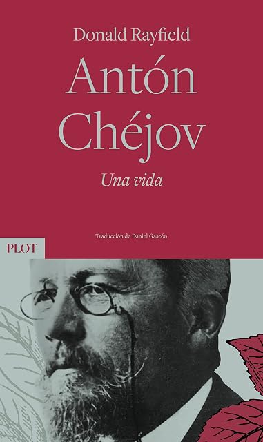 Portada de Antón Chéjov. Una vida