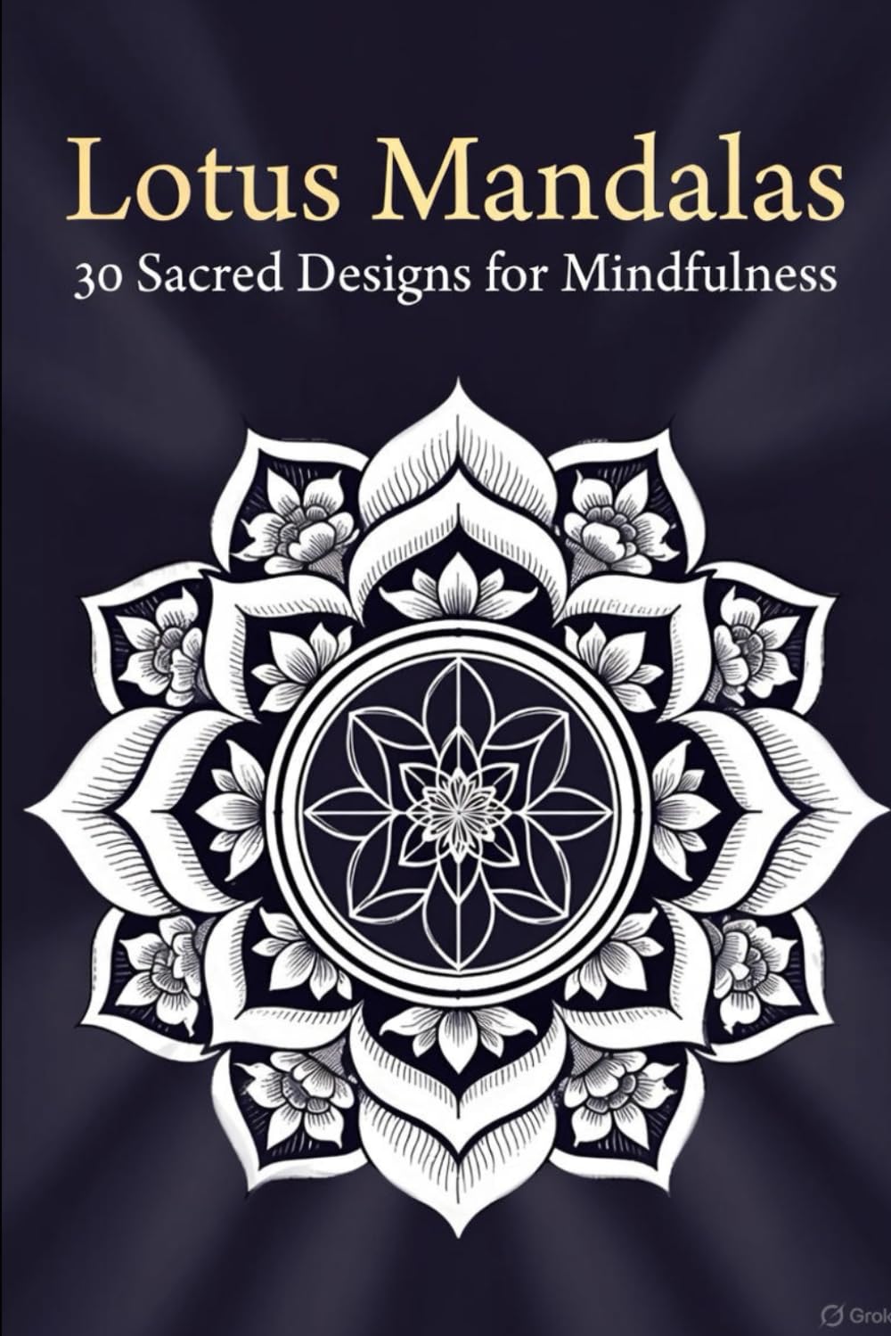 Lotus Mandalas: 30 Sacred Designs for Mindfulness