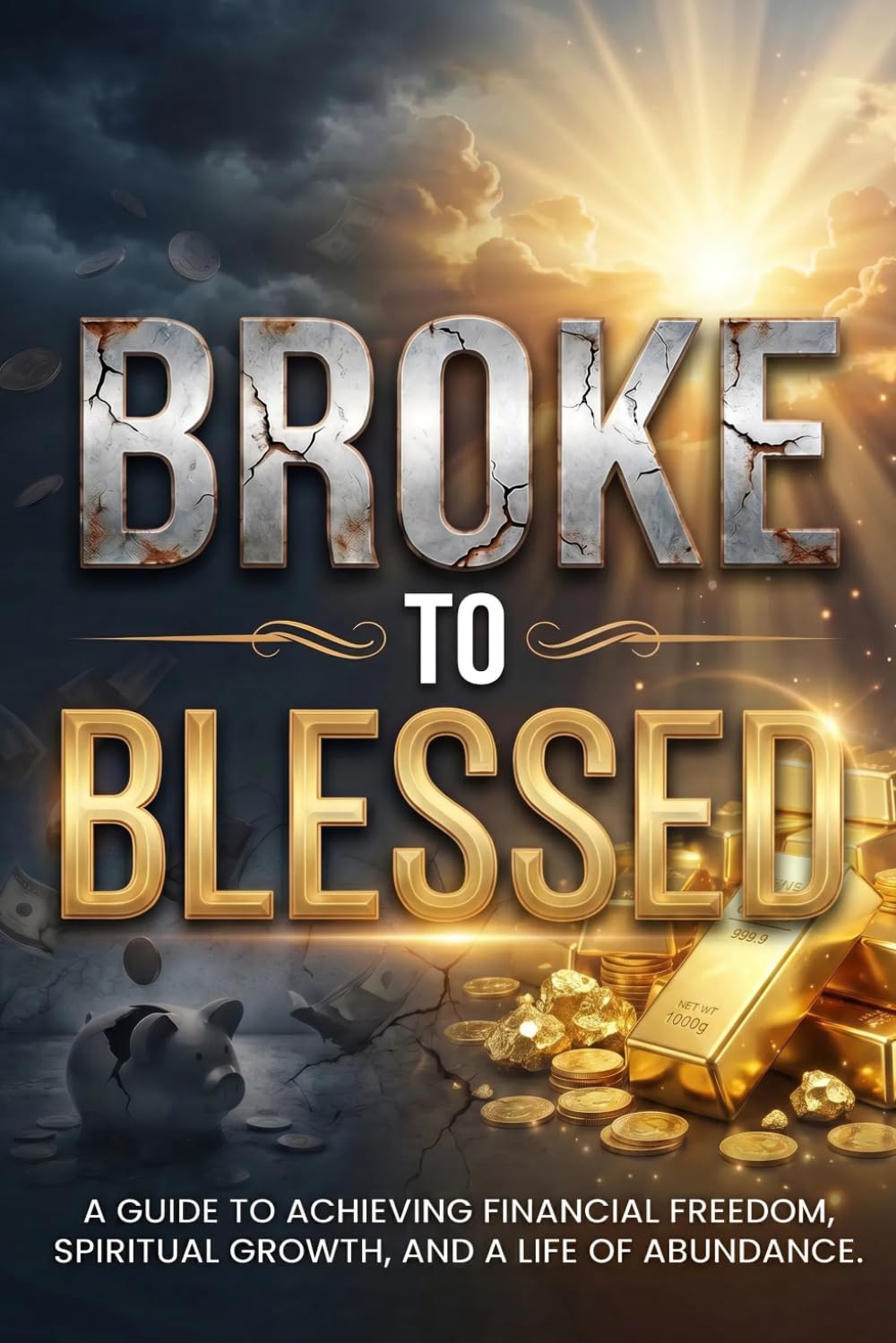 BROKE TO BLESSED: A GUIDE TO ACHIEVING FINANCIAL FREEDOM,SPIRITUAL GROWTH, AND A LIFE OF ABUNDANCE.