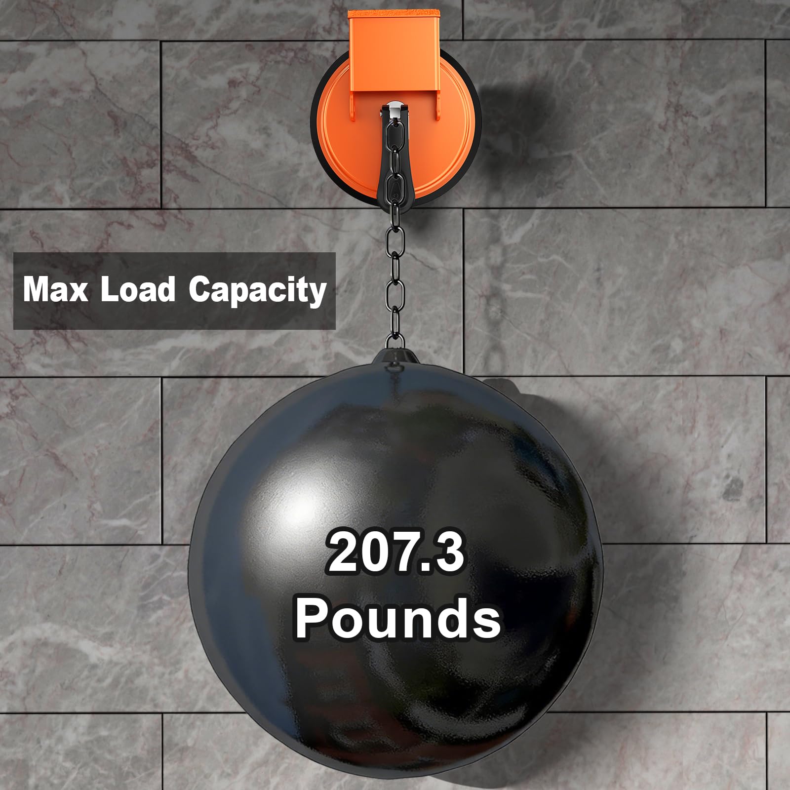 Floor Gap Fixer Tool, Metal Laminate Flooring Tools with 3 Reusable Patches, Repair Professional Suction Cup, Suitable for Most Floor Types, Efficient Flooring Tools One Head Style - 5