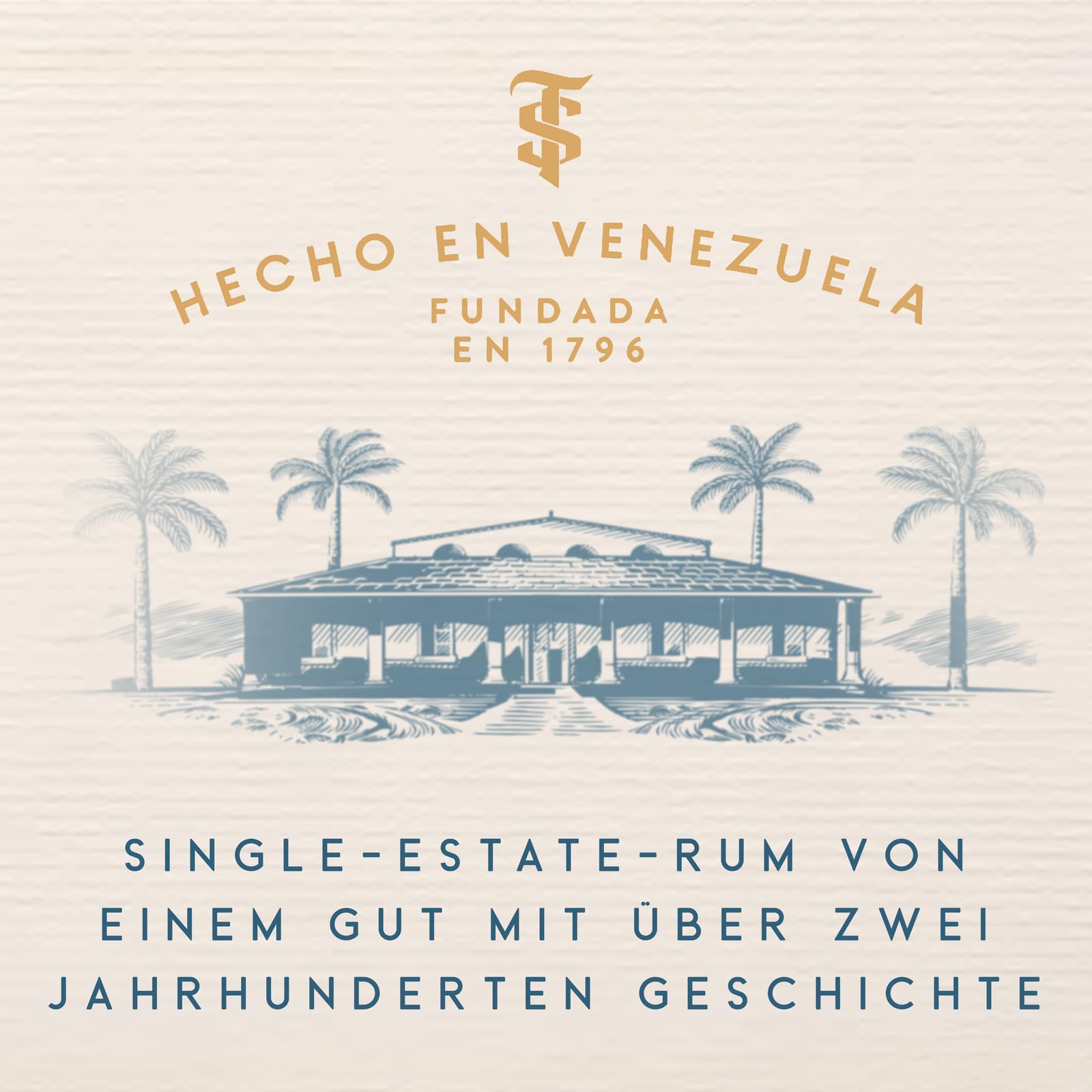 Santa Teresa 1796 Triple Aged Solera Rum in Metalldose, 40 Vol.-%, 70 cl/700 ml, dunkler dreifach gereifter Super Premium Single Estate Rum aus Venezuela als Geschenk-Set