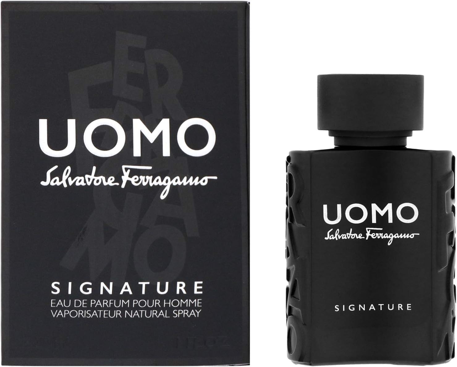 Salvatore Ferragamo Uomo Signature by Salvatore Ferragamo Eau De Parfum Spray 1 oz Men