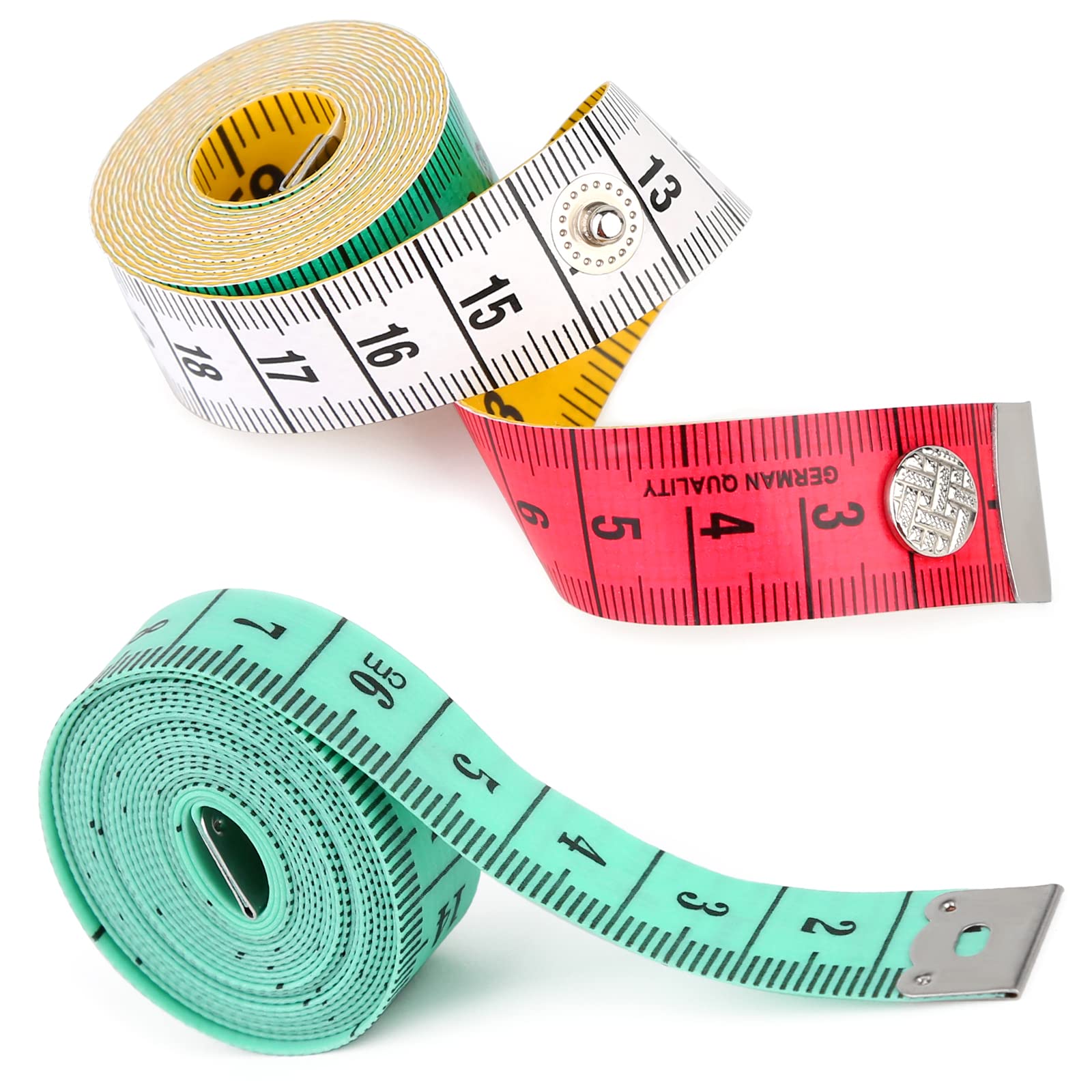 Ubervia Digital Bathroom Scales - Pcs | 2pcs Soft Tape Measure with Doubleing for Tailoring Body Waist Curved Surface Measuring-image-47