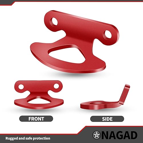 Miniatura 7 de 6 anclajes de amarre para Ford F150 2000-2017 con recubrimiento en polvo rojo  Se adapta a 2004-2017 F-150 Styleside  Compatible con Explorer Sport