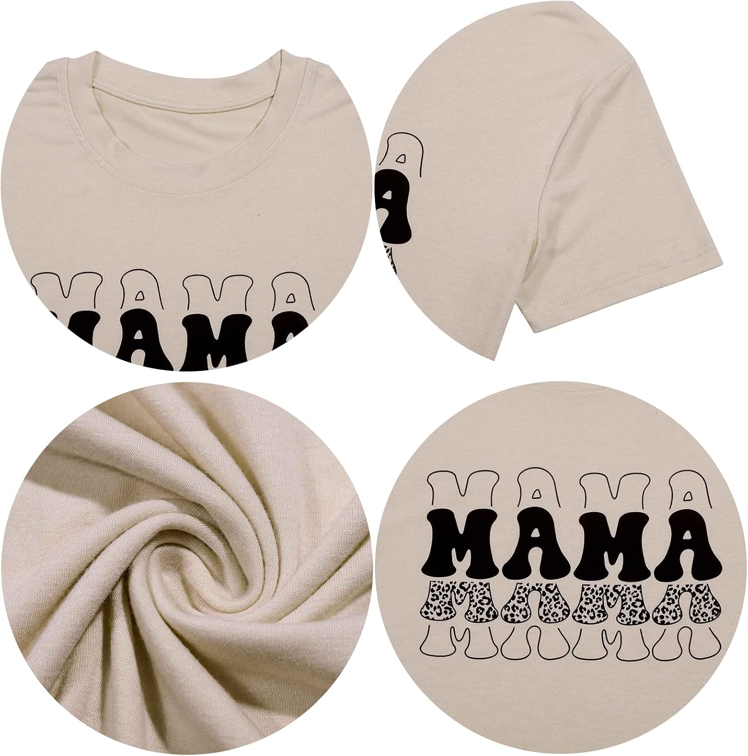 Women Mother is Kingdom Work Graphic Shirt Christian Mama Gift Tee image 4
