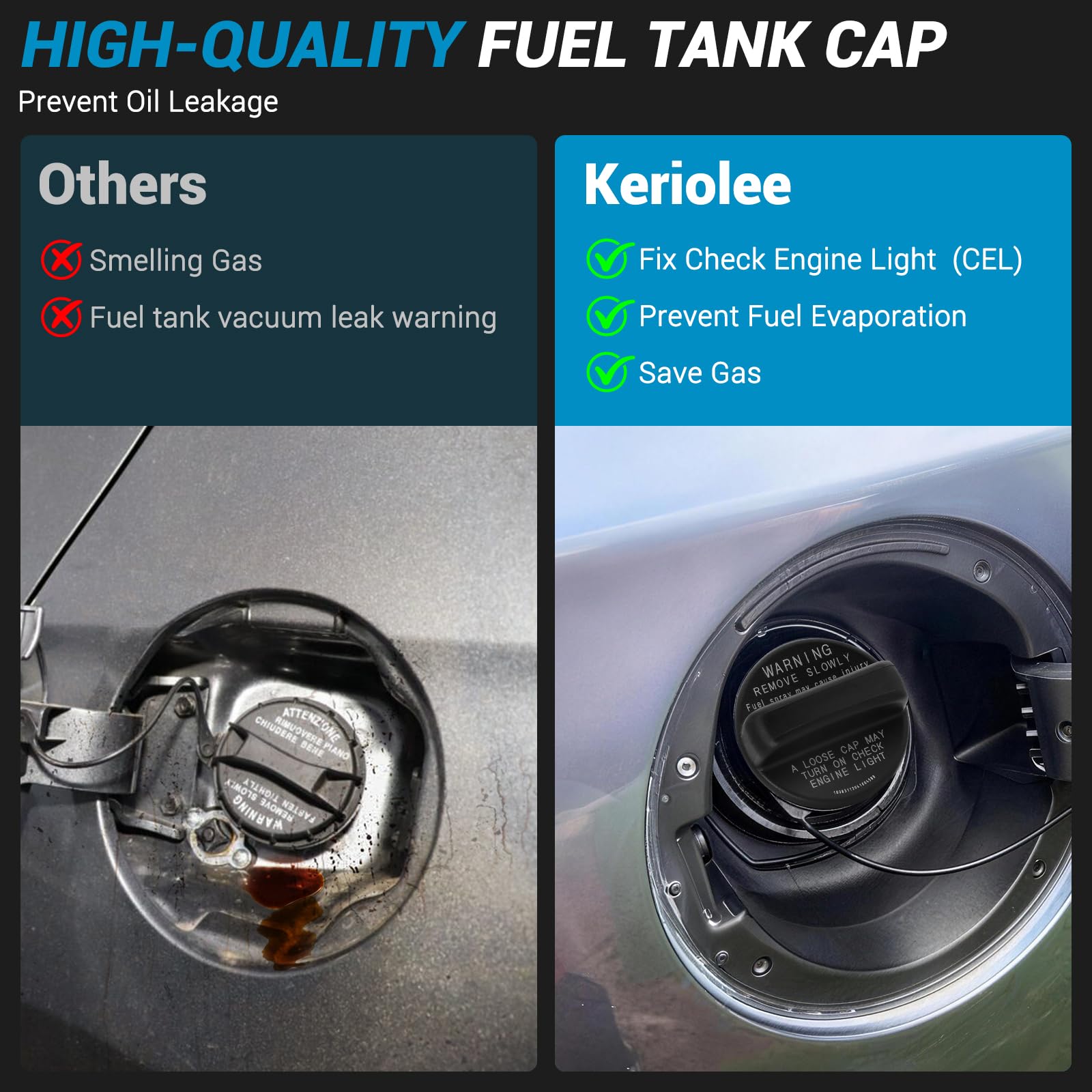Amazon.com: Gas Cap, Fuel Tank Cap Fit for Subaru,Replace