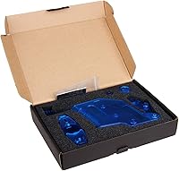 Vista 9 de WORKER Modblasters - Kits de pez espada para Nerf Stryfe Modificar Toy Color Azul Transparente