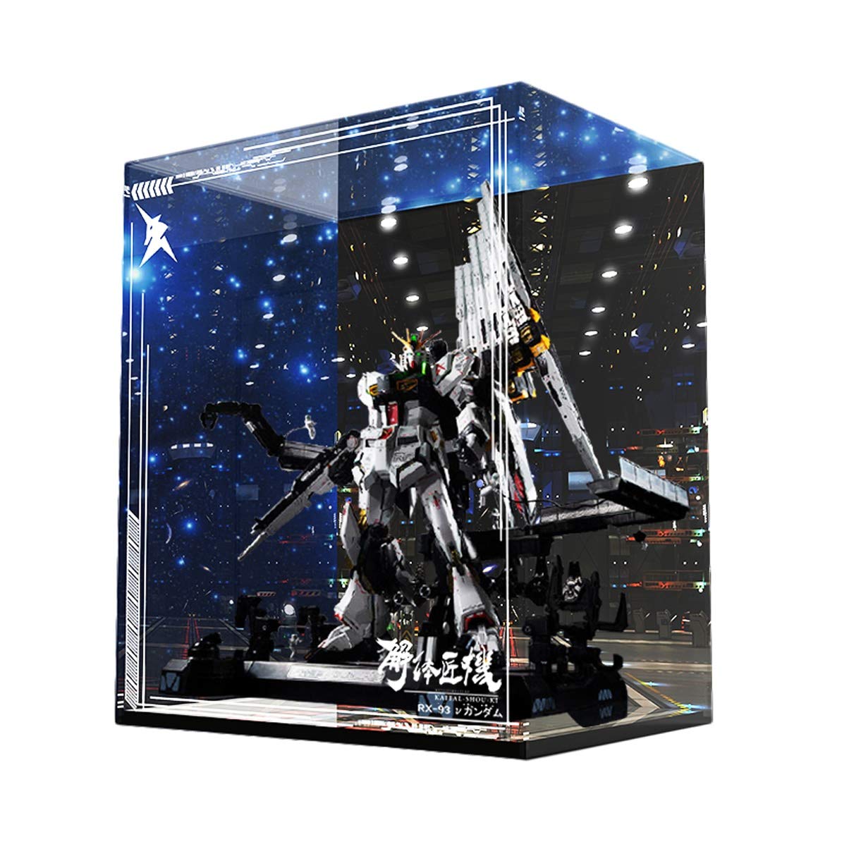 Amazon | バンダイ魂-限定崩壊職人牛ガンダム職人RX-93モデル表示 