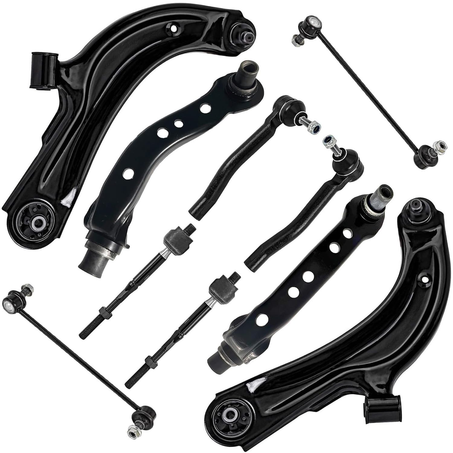 Detroit Axle - Front End Suspension Kit for 2013-2019 Nissan Sentra NV200