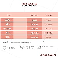 Vista 2 de Shapermint - Faja moldeadora con control de abdomen para mujer