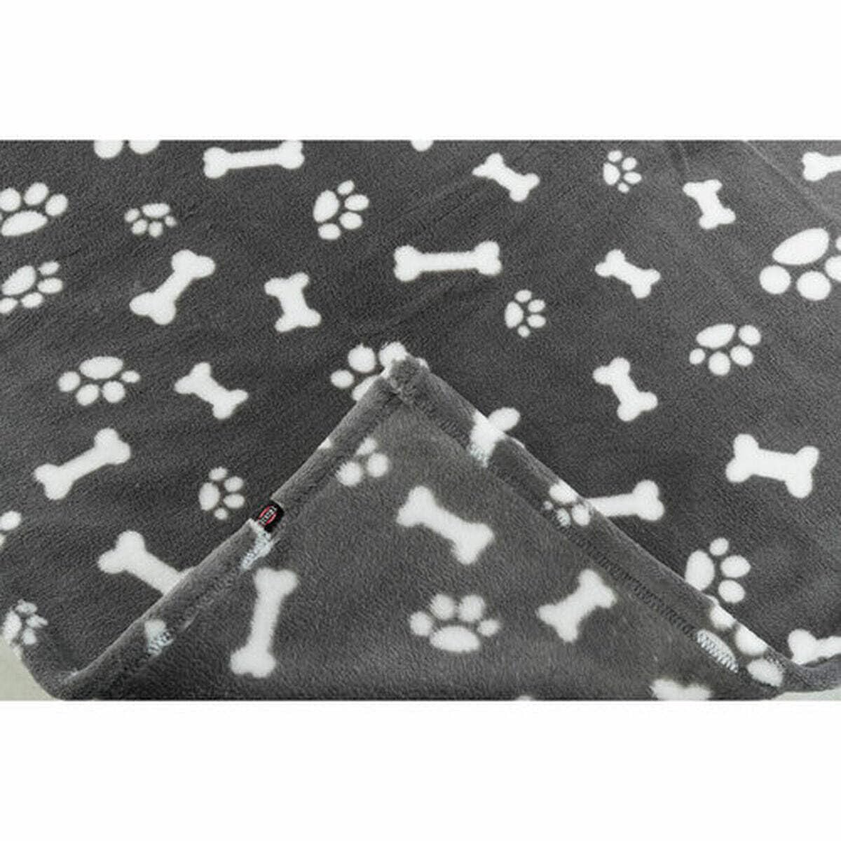 Trixie Fleecedekker Laslo – Beige, 75x50 Cm, Voor Hond Of Kat, Zacht En Gezellig
