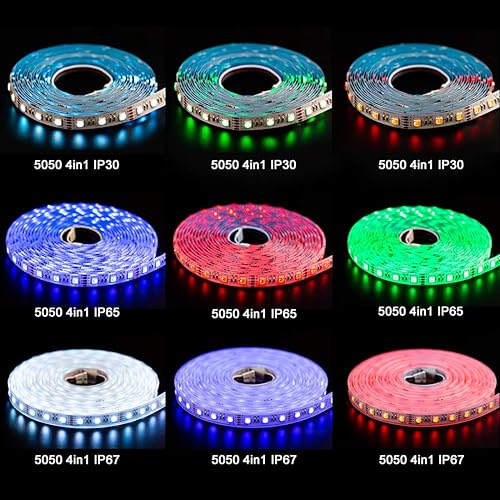 Miniatura 2 de PCB RGBW DC24V Negro PCB Blanco PCB+RGBW DC12V Negro PCB