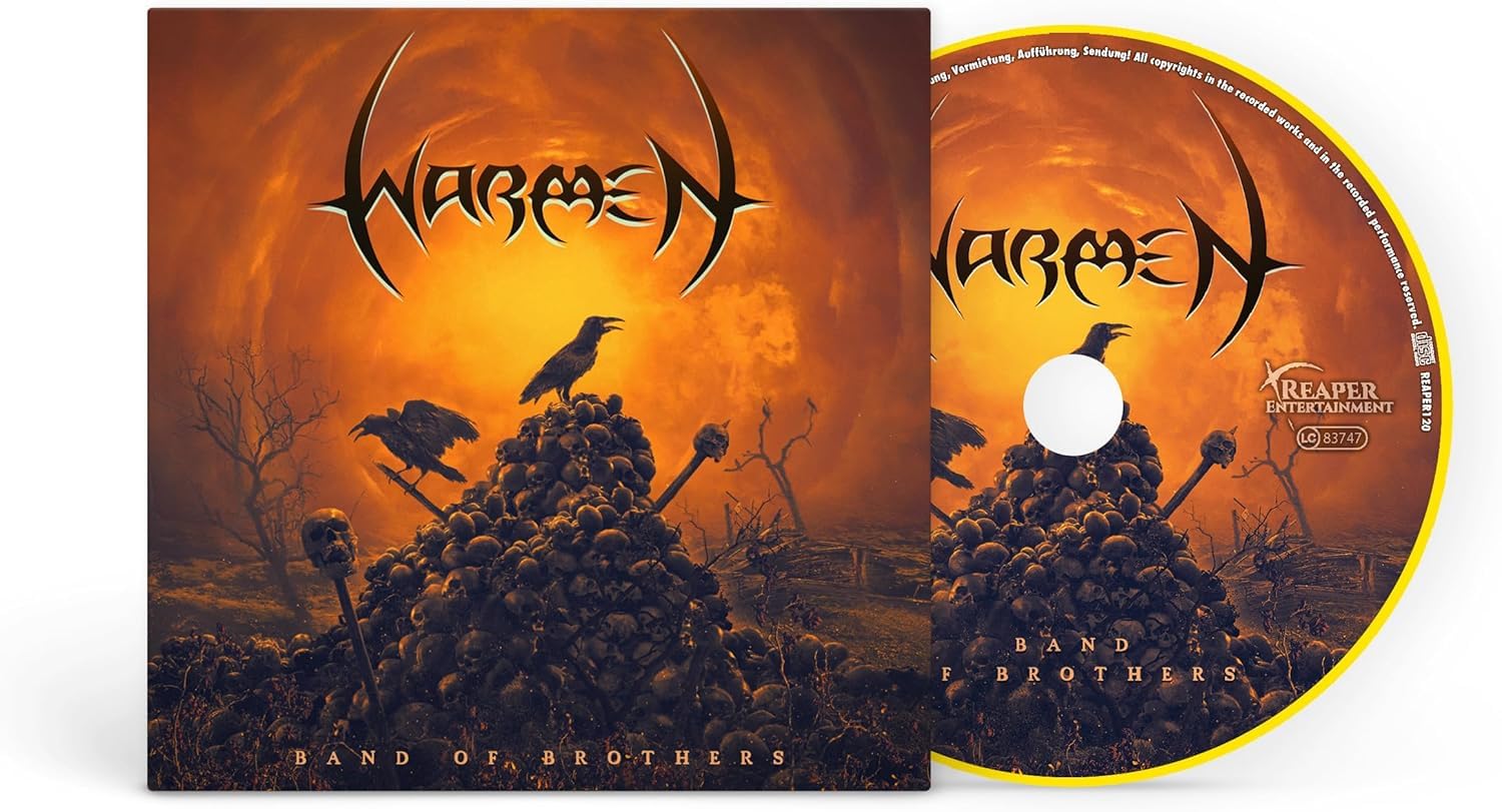 Warmen Band of Brothers CD NEW