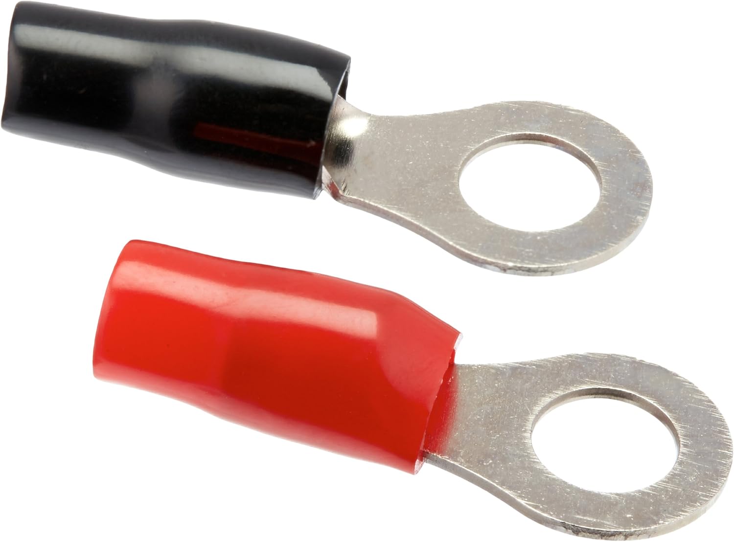 Install Bay IB8GNRT-50 8 Gauge Nickel Ring Terminals, 50-Pack