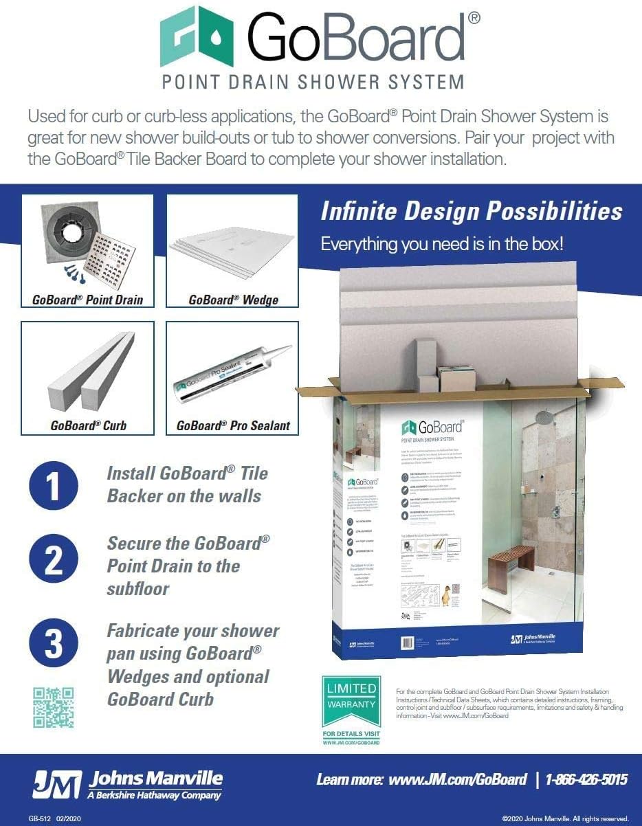 Buy Goboard Shower Kit (point Drain Kit) Online in India. B08B6CXM4G