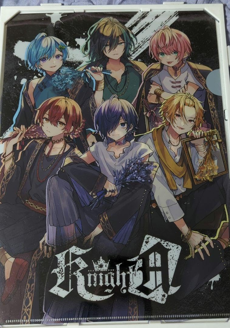 Amazon.co.jp: 騎士A 6人 クリアファイル YO : おもちゃ