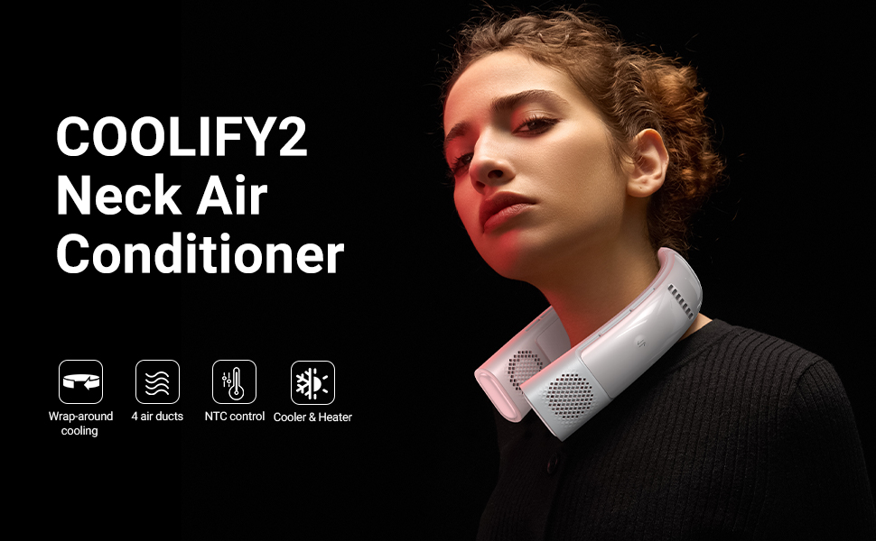 Amazon.com: TORRAS COOLIFY 2 Neck Air Conditioner, Wrap-around  