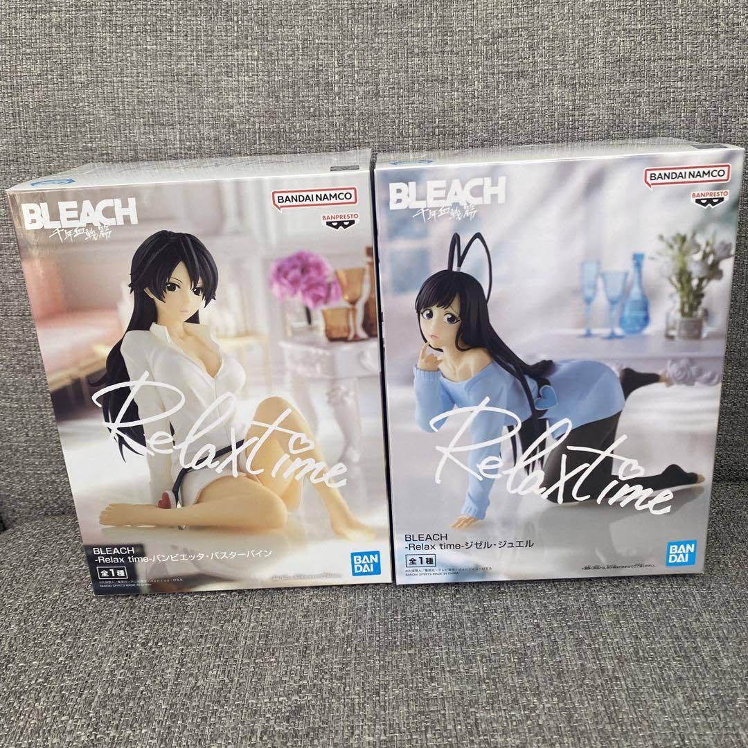 BLEACH ジゼルジュエル ジジ バンビエッタ fc ステッカー BLEACH ジゼルジュエル ジジ バンビエッタ fc ステッカー - メルカリ