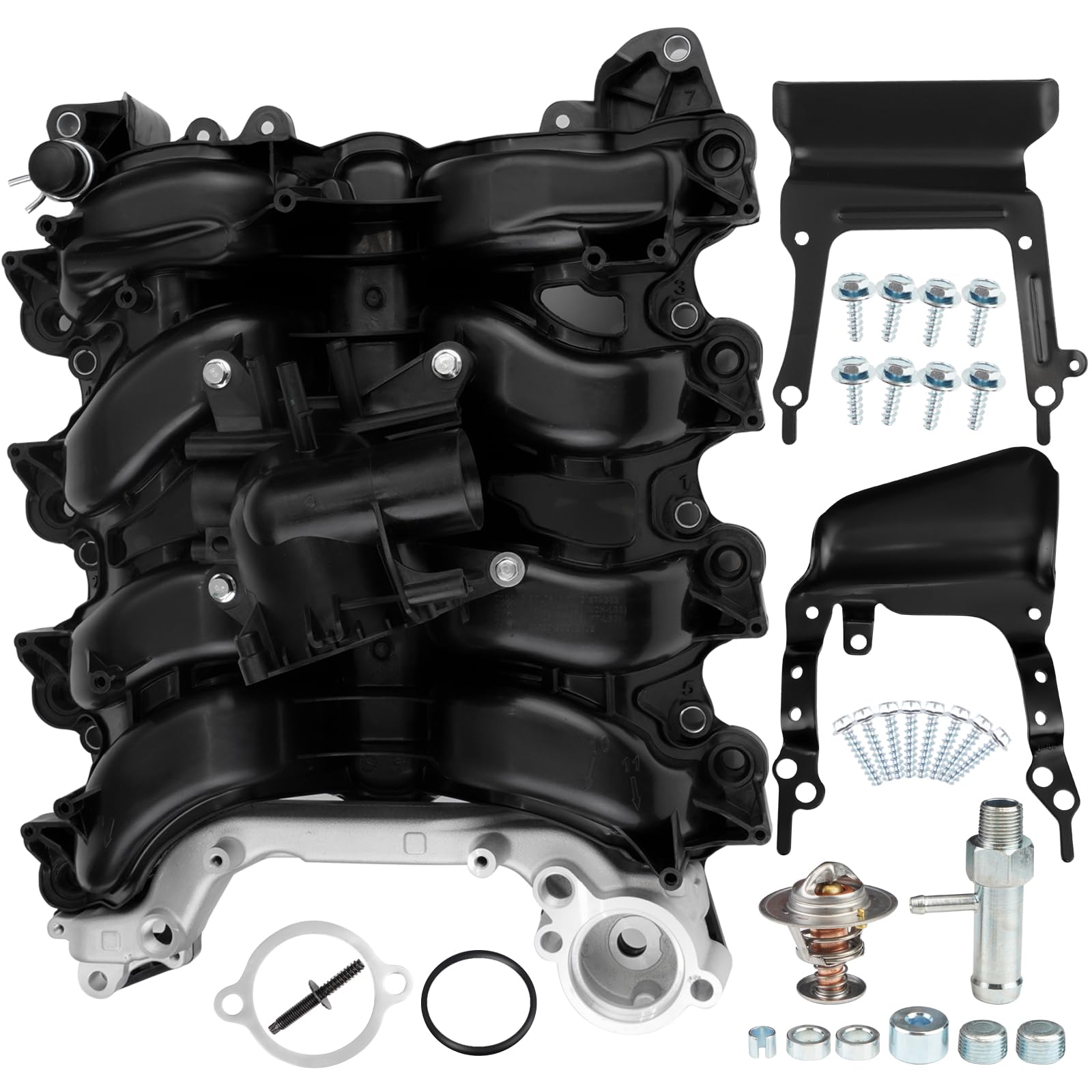 Colector de admisión para reparar el motor Ford E-150 v8 modelos 2007 2008 8