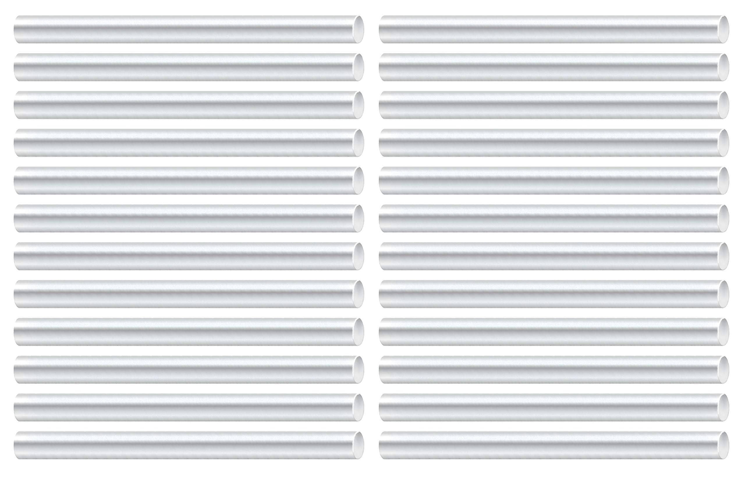 Einhell Transparent Glue Sticks 7mm 150mm Pack of 24