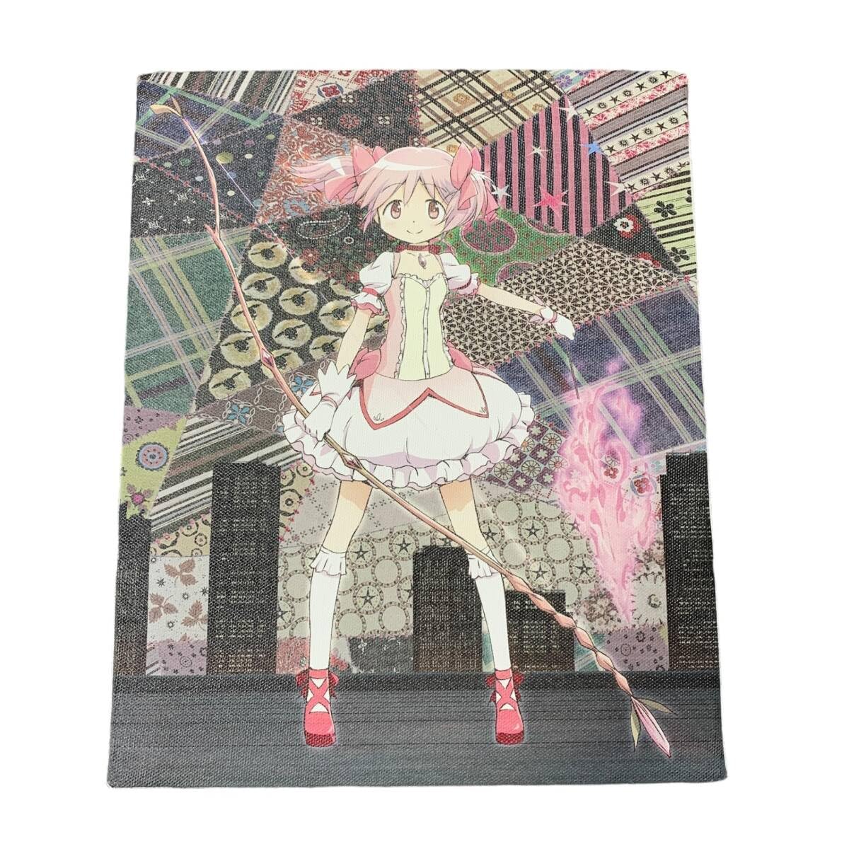 まどマギ】『PuellaMagiHolyQuintet』キャンバスアート5種 まど