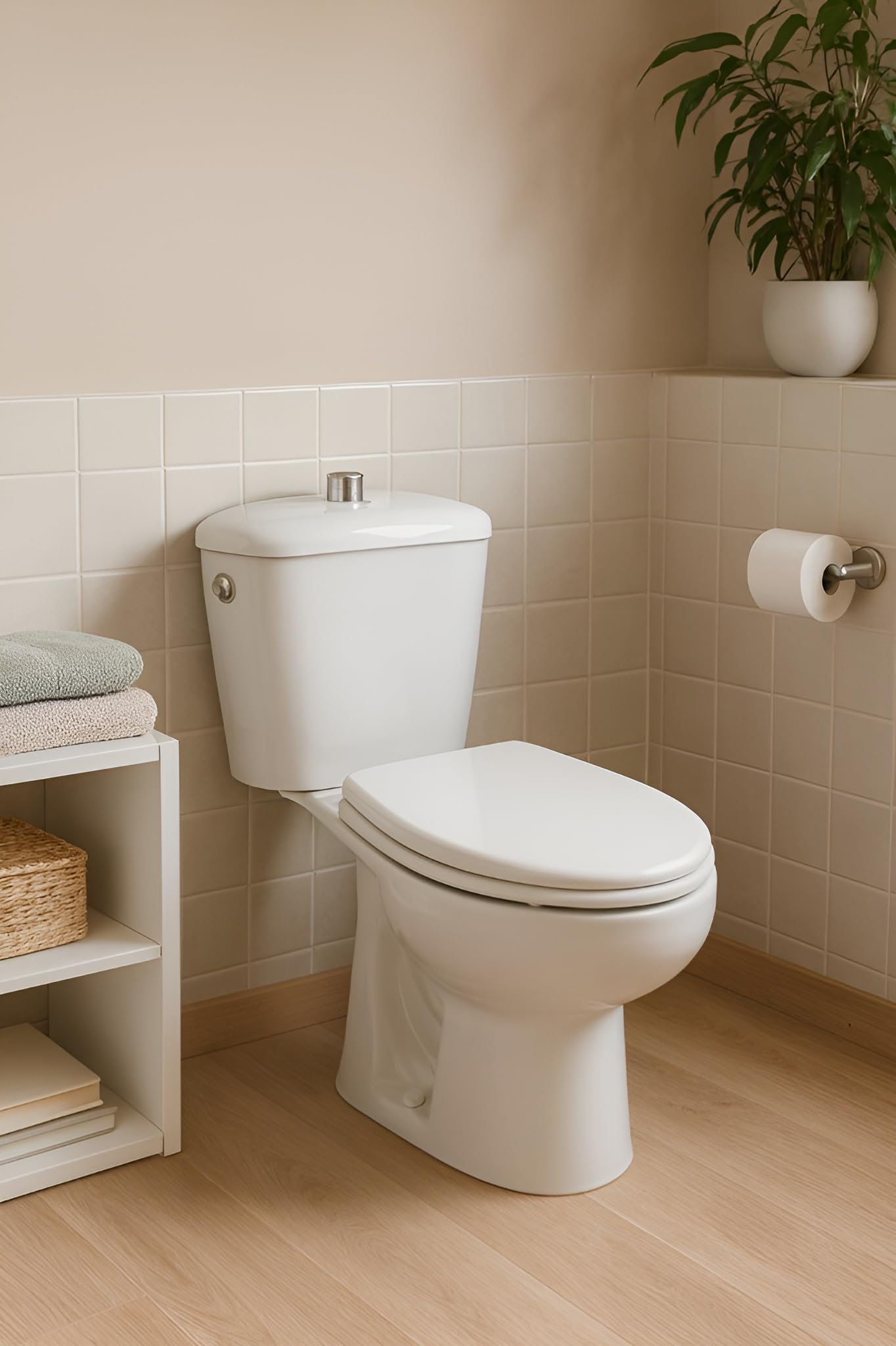 Tapa compatible con WC BELLAVISTA STYLO Blanca. Encaje Perfecto. Fácil Montaje. Bisagra de Acero Inox. Resistente y anti-bacterias. Acabado liso y Brillante. Caída Libre. Fabricada en España