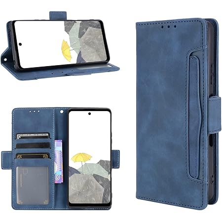 Amazon Co Jp Zte Libero 5g Ii ケース ワイモバイル リベロ 5g Ii ケース 手帳型 カード収納 スタンド機能 衝撃吸収 マグネット式 Libero 5g Ii A103zt ケース スマホケース 全面保護カバー Libero 5g Ii ブルー 家電 カメラ