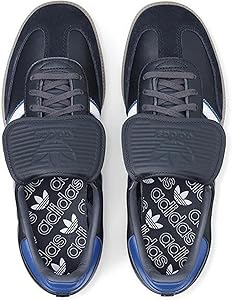 Amazon | [アディダス] サンバ LT SAMBA LT コアブラック/ブルー