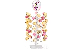 Nangor Wood Cake Pop Stand: The Picture-Perfect Display for Your Culinary Masterpieces