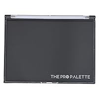 Vista 3 de Paleta de maquillaje recargable magnética vacía de tamaño mediano