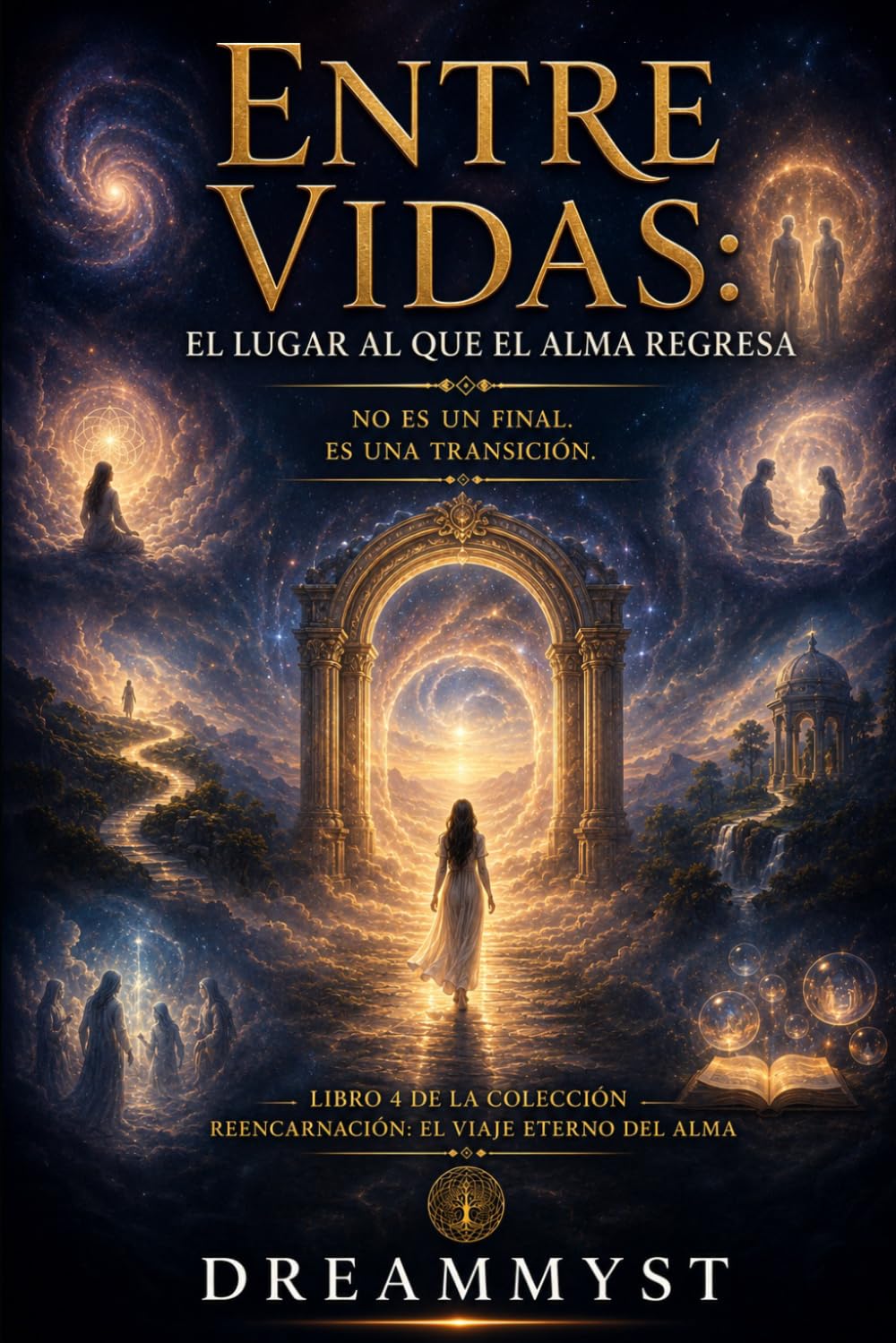 Entre Vidas: El lugar al que el alma regresa: Colección Reencarnación: El viaje eterno del alma (LIBRO 4)