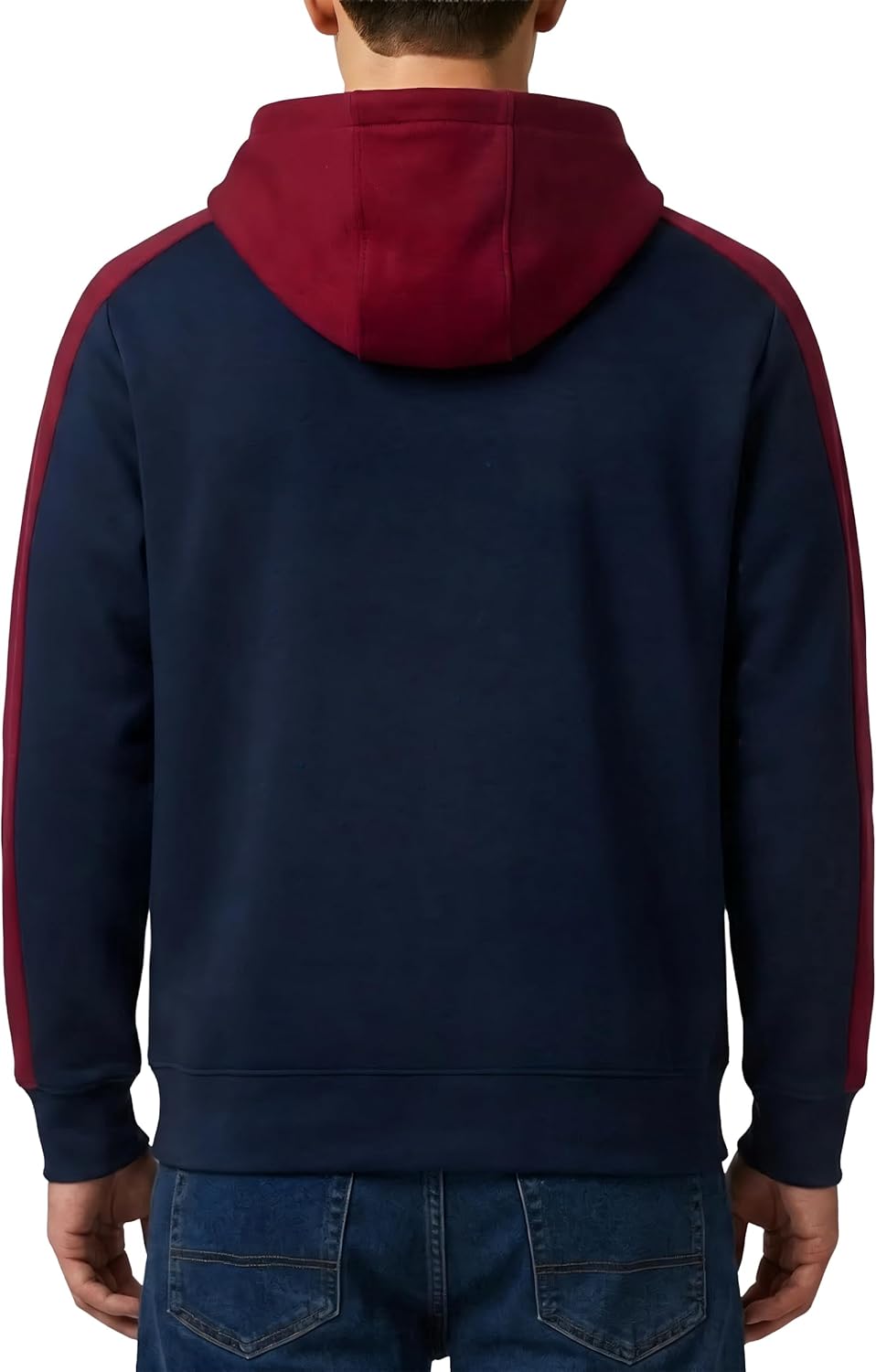 Icon Sports Officially Licensed FC Barcelona Pullover Hoodie - Unisex Adult