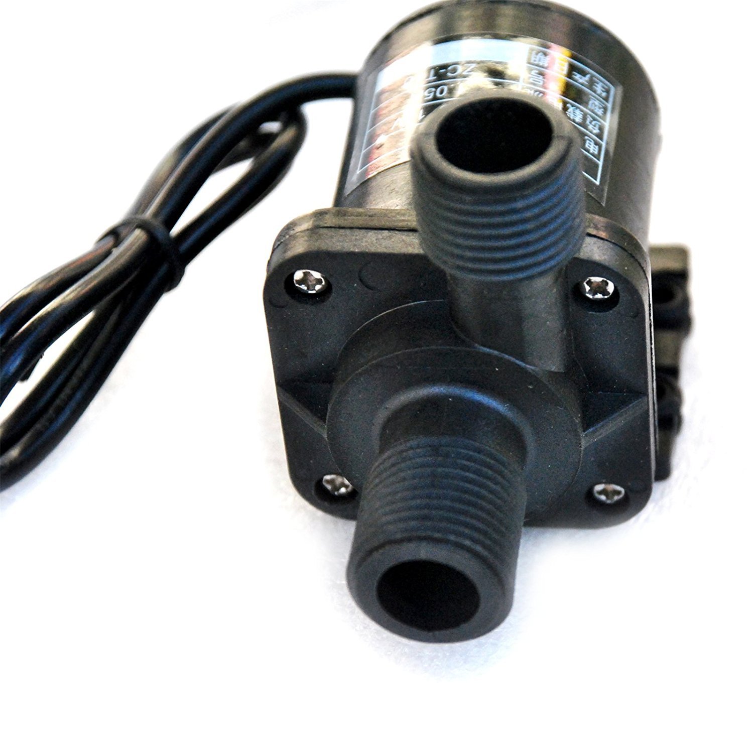 Amazon | 12V DC ミニブラシレス磁気温水ポンプ 高温100度 C ZC T40