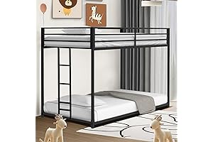 LifeSky Twin Over Twin Bunk Bed for Space-Conscious Kids