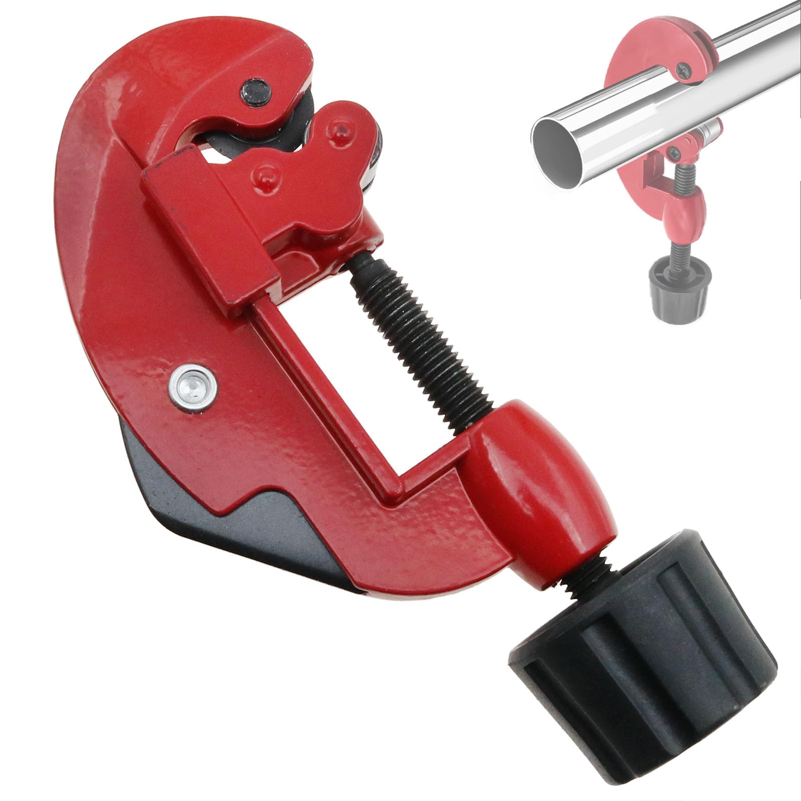 Safycaby - 2 in 1 Golf Shaft Cutter, Golf Shaft Cutting Tool, Golf Club Shaft Cutting Tool, Built-in Deburring Device for Steel or Graphite Rods, Clubs
